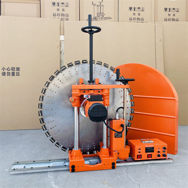 升級款超大功率半自動切墻機